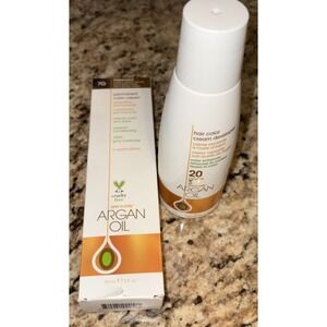 One 'N Only Argan Oil Hair Color Cream Developer 20 Volume 16 oz +7G permanent